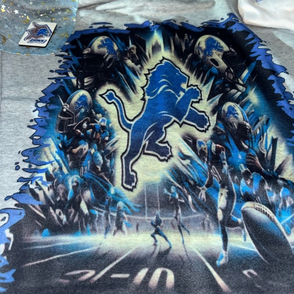 Detroit lions hoodie set - Picture 16 of 16